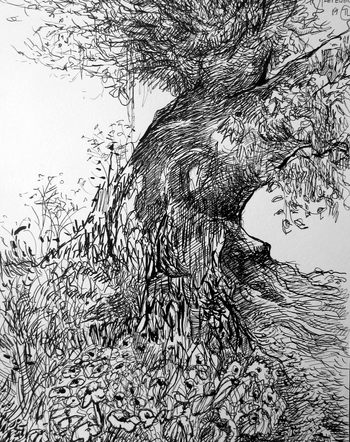 Matière arbresque by Thibault Lepeudry