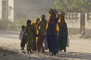 femmes indienne. Puskar. Inde by Leroyphoto