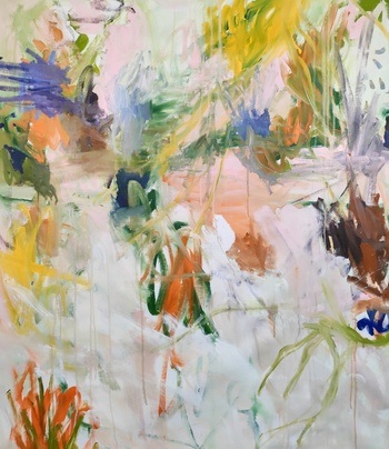 Dreams in the garden by Emily Starck