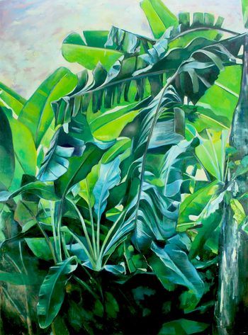 Banana Plant Scene IV by Aidan Myers