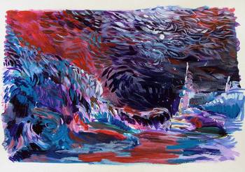 Nuit voluptueuse by Thibault Lepeudry