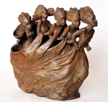 La Vague by Marie-Thérèse Tsalapatanis