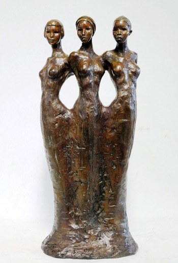 Trois femmes du monde by Marie-Thérèse Tsalapatanis