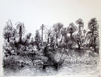 Le ponton by Thibault Lepeudry