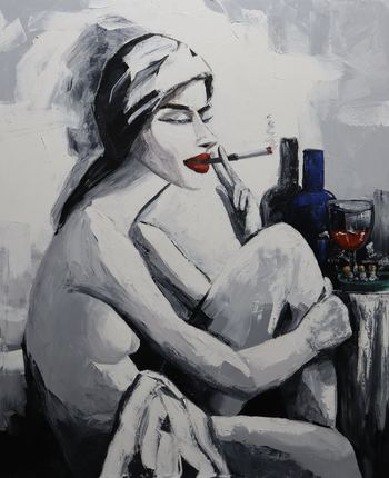 Blue Eyes by Ta Byrne