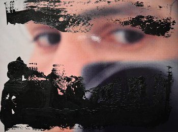 OPP 2 (Self Portrait with Camera) by Niki Hare