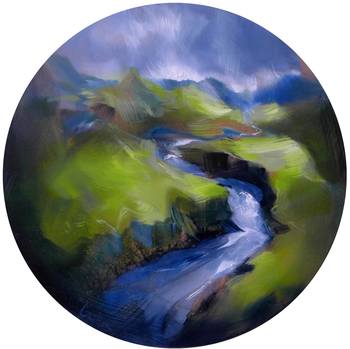 Away I : Le canyon by Agnès Guillon