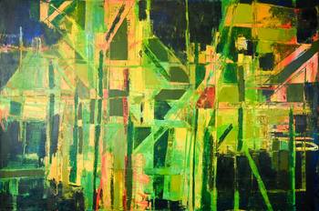 Scaffold by Niki Hare