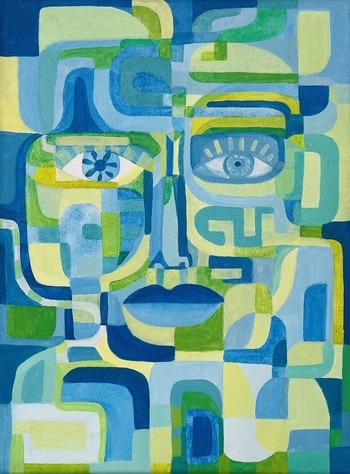 Blue Lemon by Samuel Martial