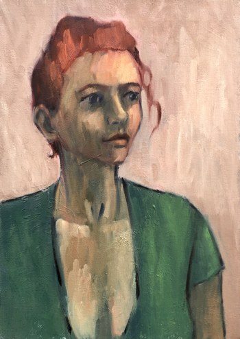 Flamboyante Kamélia by Barbara Petit Lisy