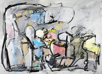 Dice Players par Francesco D'Adamo