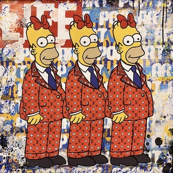 Trio gagnant von Misako Street Art