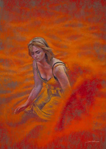 La femme des dunes by Laurent Botella