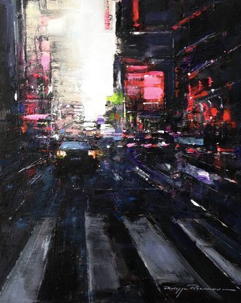 "impressions urbaines" n° 2693 by Philippe Perennou