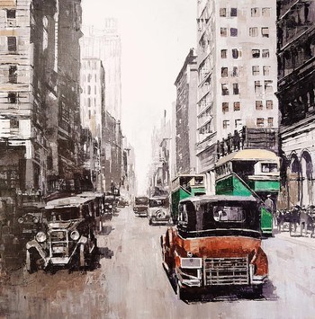 New York 1929 by Jérôme Poumès