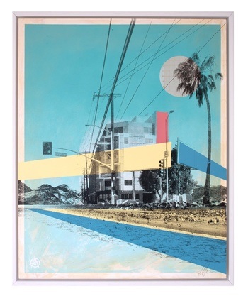 On The Corner von Anil Mistry