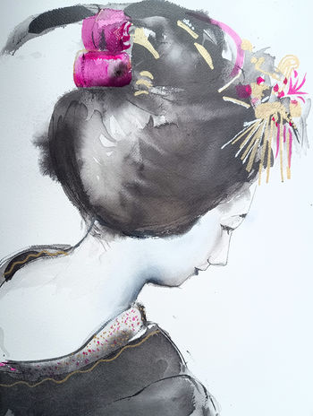 Gheisa ink par Marina Del Pozo