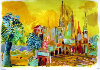 Chaleur du jour d'été von Thibault Lepeudry