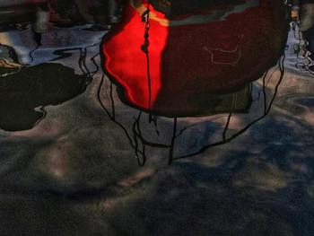 Bateau mer et reflet by Leroyphoto