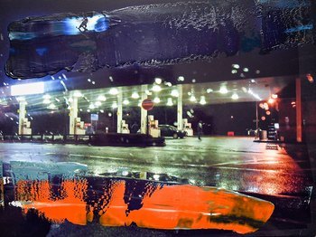OPP 1 (Petrol Station) by Niki Hare