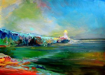 Le phare par Thibault Lepeudry