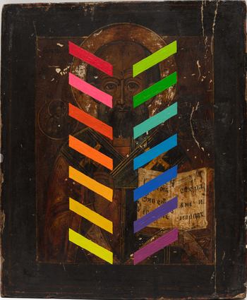 Recycled Icon # 5  von Oleksandr Balbyshev