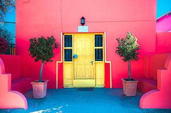 Pink! - Limited Edition Print of 100 - 61 x 91cm par Fatima Mian