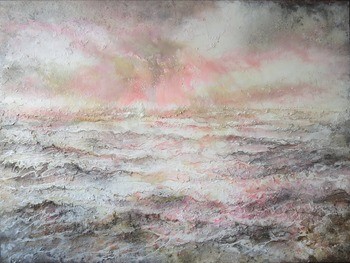 Pink Blush by Renate Fäth