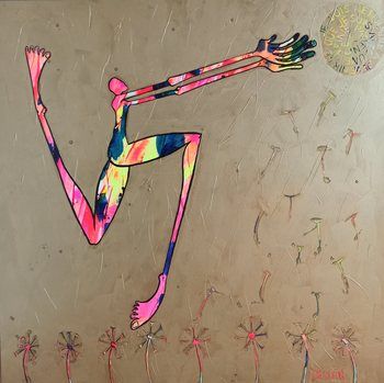 Le dessein de la Liberté 3 par Delphine Dessein