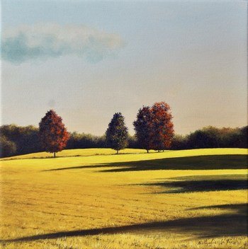 Matin d'automne von Nathalie Si Pié