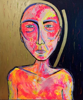 Autoportrait von Delphine Dessein