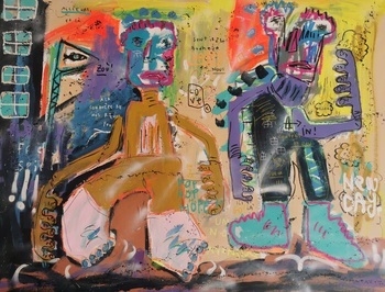 A LA CONQUÊTE DES RÊVES FOUS  par JAZZU