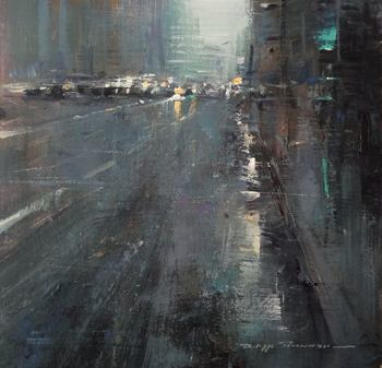 Impressions urbaines n° 2613 von Philippe Perennou