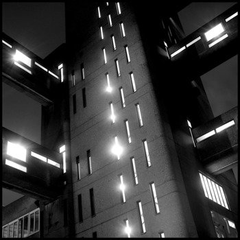 Trellick Tower 1. The Goldfinger Series by London Fields Studio