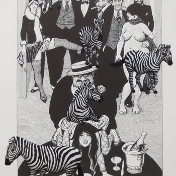 BANKSY Blak Twang - Kik Off lp 33'' by Banksy | Buy Art Online