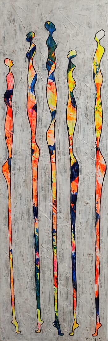 Nématoïdes 16 von Delphine Dessein