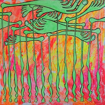 Sciapoïdes (A) 4 par Delphine Dessein