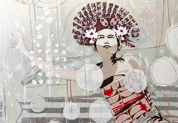 Dancing the night away by Irene Hoff