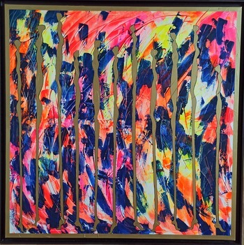 Nématoïdes 5 par Delphine Dessein