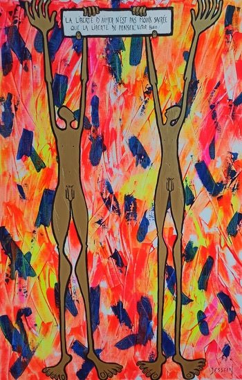 Liberté Chérie 3 par Delphine Dessein