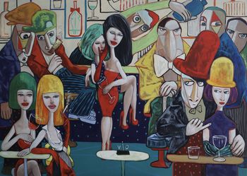 Kitten Club von Ta Byrne