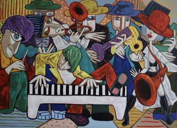 Red Hot Peppers by Ta Byrne