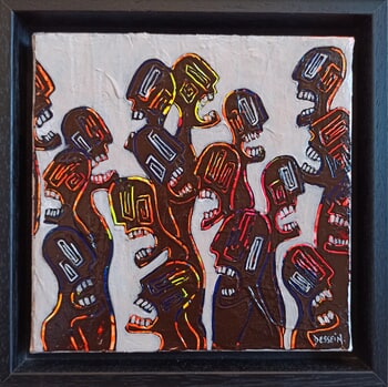 Nématoïdes des plaines 12 von Delphine Dessein