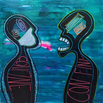 Confinés par Delphine Dessein