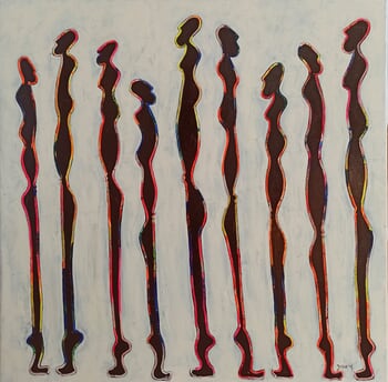 Nématoïdes 26 by Delphine Dessein