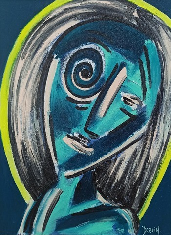 Inadapté 8 par Delphine Dessein