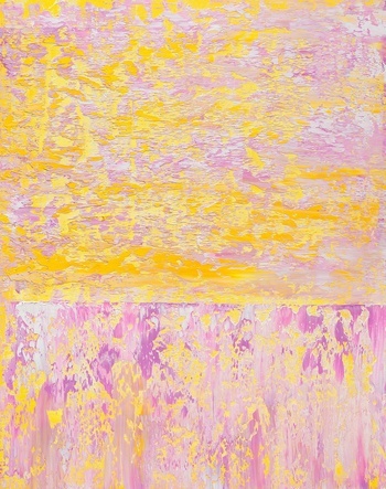 Yellow Violet by Nataliia Sydorova