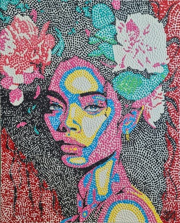 Atomes par Yoann Bonneville YBA