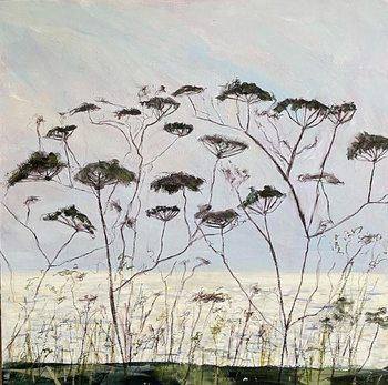 November Light and Grasses par Nikki Wheeler