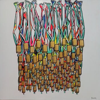 Migration 2 by Delphine Dessein